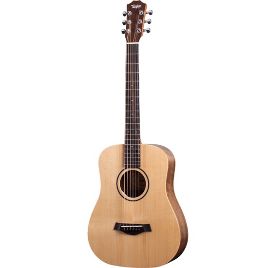 Taylor Baby Taylor BT1e Travel Acoustic Electric Guitar (Natural) inc Gig Bag