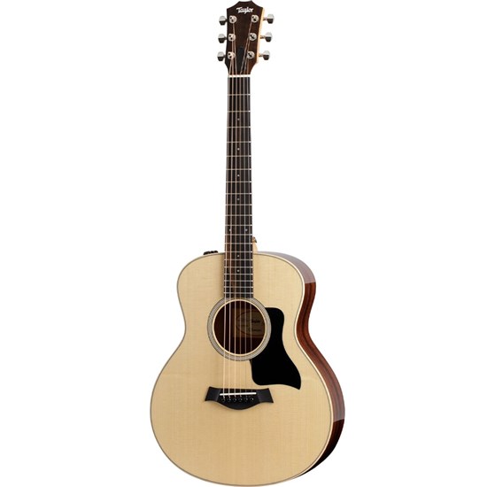 Taylor GS Mini-e Plus Rosewood Acoustic Electric Guitar (Natural) inc AeroCase