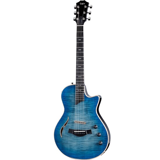 Taylor T5z Pro Hollowbody Electric-Acoustic Hybrid Guitar (Harbor Blue) inc Case