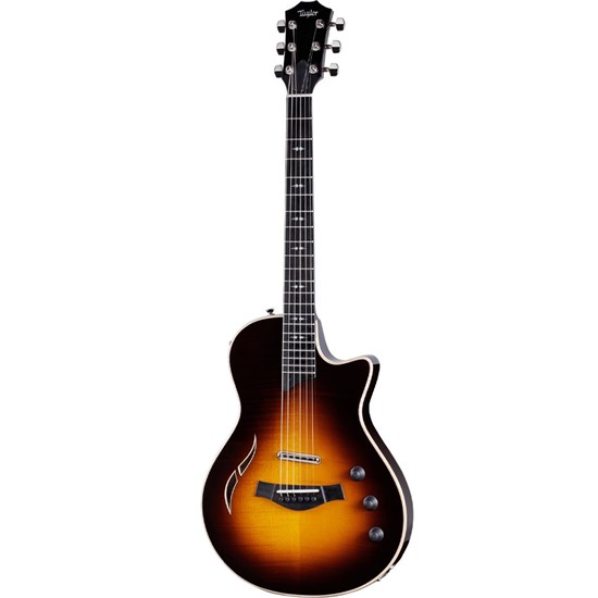 Taylor T5z Pro Hollowbody Electric-Acoustic Hybrid Guitar (Tobacco Sunburst) inc