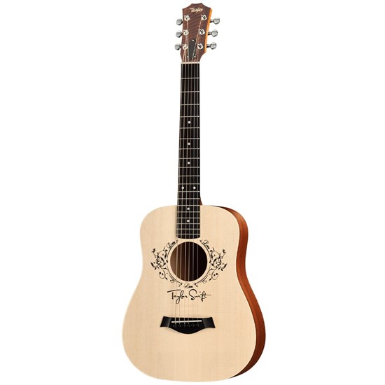 Taylor Taylor Swift Baby Taylor TSBTe Acoustic Electric Guitar (Natural) inc Gig Bag