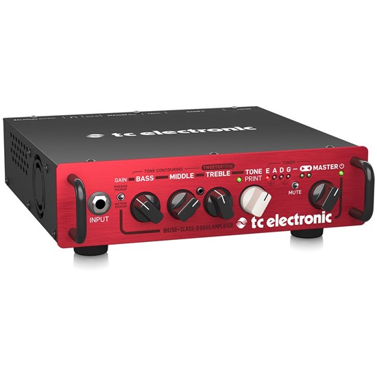 TC Electronic BH250 Bass Amplifer Head 250w