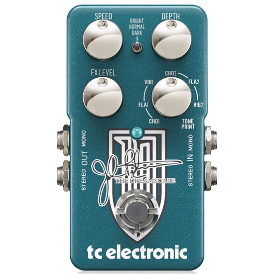 TC Electronic Dreamscape Chorus Flanger & Vibrato Pedal