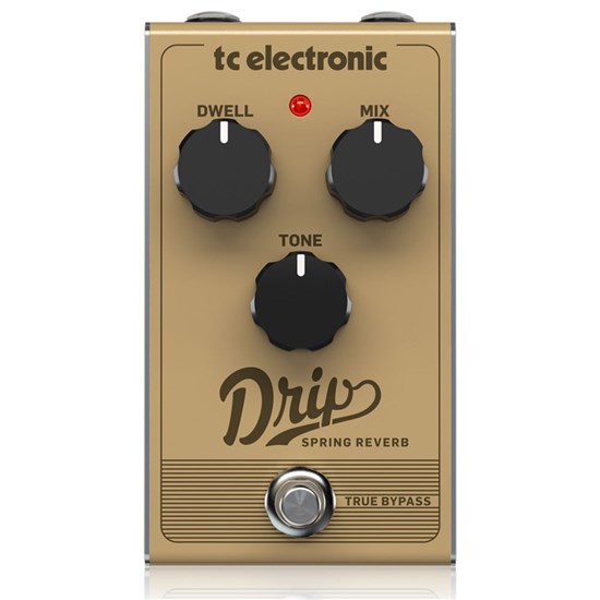 TC Electronic Drip Spring Reverb Stompbox