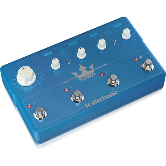 TC Electronic Flashback Triple Delay & Looper Pedal