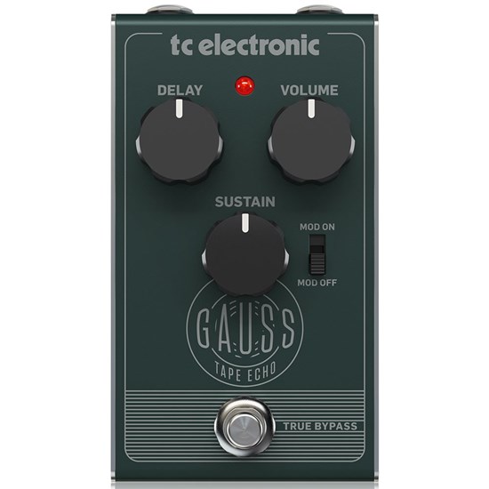 TC Electronic Gauss Tape Echo Pedal