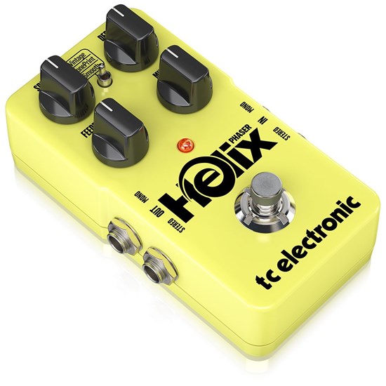 TC Electronic Helix Phaser Extremely Versatile Phaser Pedal w/ TonePrint Technology