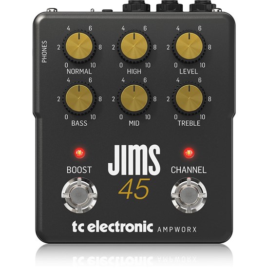 TC Electronic Jims 45 Dual-Channel Guitar Preamp