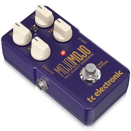 TC Electronic Mojo Mojo Paul Gilbert Overdrive Pedal