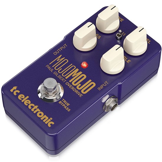 TC Electronic Mojo Mojo Paul Gilbert Overdrive Pedal