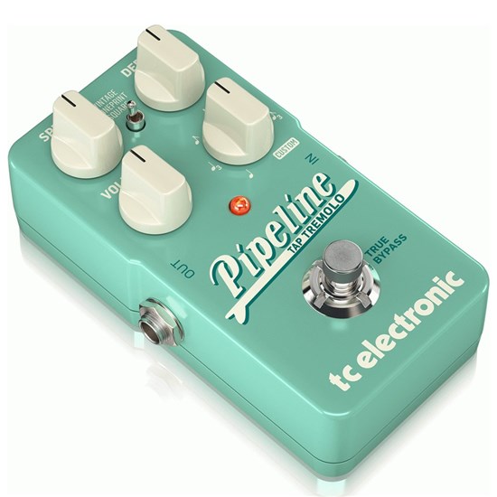 TC Electronic Pipeline Tap Tremolo Pedal