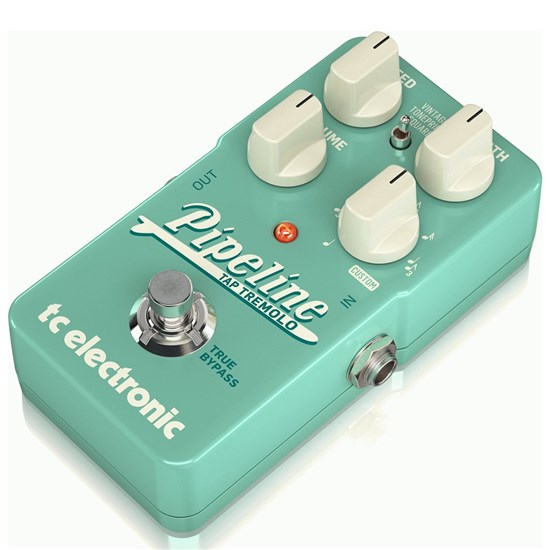 TC Electronic Pipeline Tap Tremolo Pedal