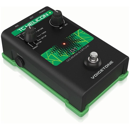 TC Helicon Voicetone D1 Pedal