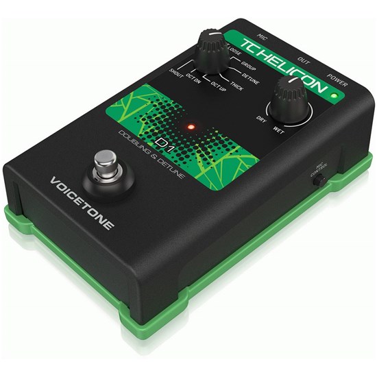 TC Helicon Voicetone D1 Pedal