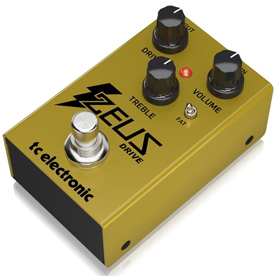 TC Electronic Zeus Drive Overdrive Pedal