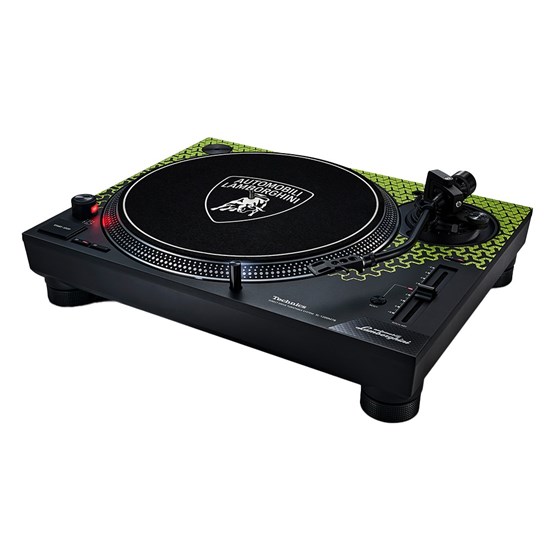 Technics SL1200 M7B Direct Drive Turntable (Lamborghini Limited Edition Green)