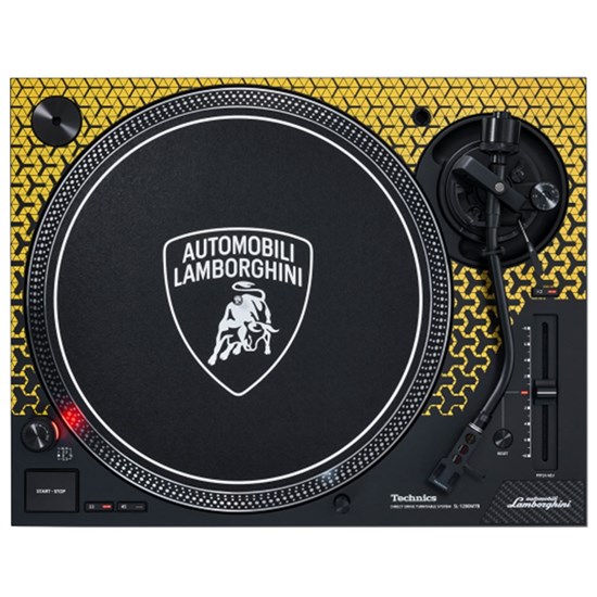 Technics SL1200 M7B Direct Drive Turntable (Lamborghini Limited Edition Yellow)