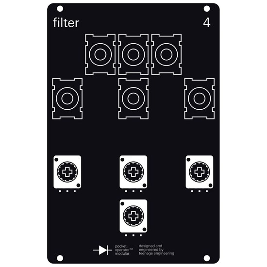 Teenage Engineering Pocket Operator Modular M4 Filter