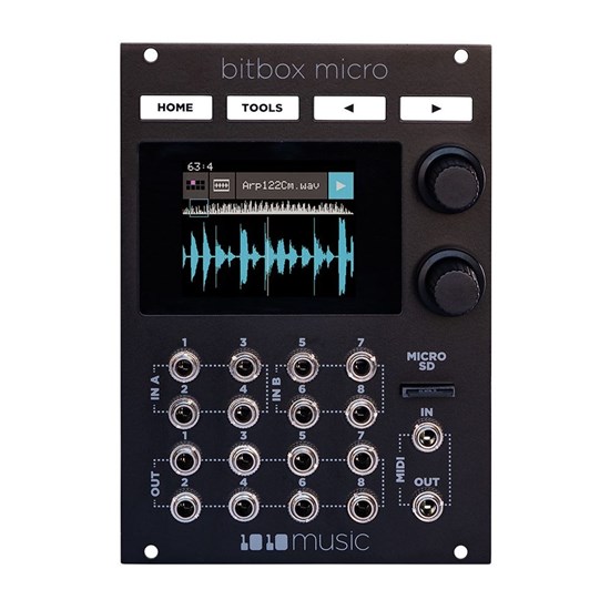 1010 Music Bitbox Micro Sampling Module