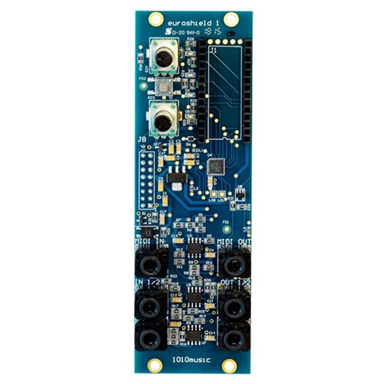 1010 Music Euroshield Synth FX Development Board