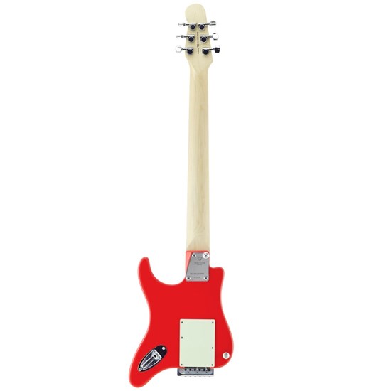 Traveler Guitar Travelcaster Deluxe Electric Guitar (Fiesta Red) inc Gig Bag