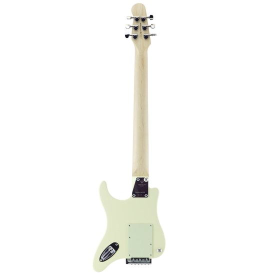 Traveler Guitar Travelcaster Deluxe Electric Guitar (Olympic White) inc Gig Bag