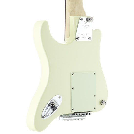 Traveler Guitar Travelcaster Deluxe Electric Guitar (Olympic White) inc Gig Bag