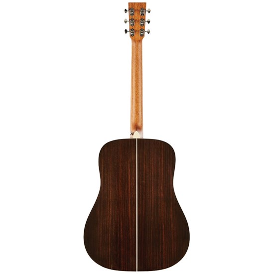 Tasman TA200-E Dreadnought Acoustic Electric Guitar (Natural) inc Hard Case