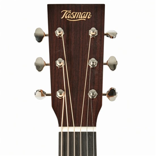 Tasman TA300-OE OM Acoustic Electric Guitar (Sunburst) inc Hard Case