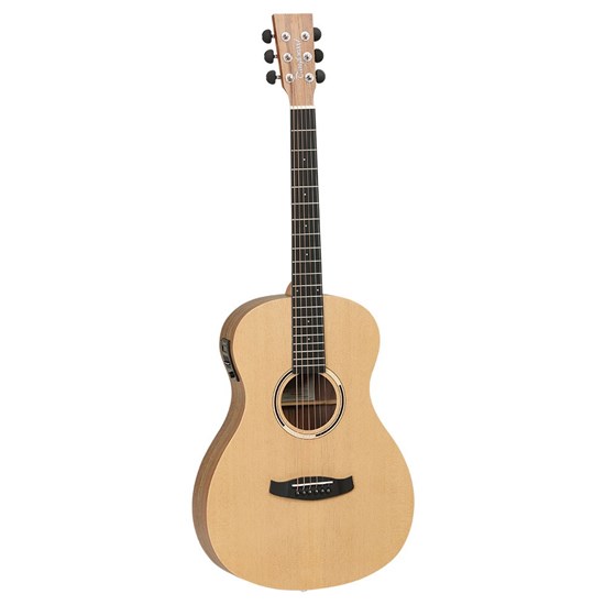 Tanglewood TDBTPEHR Discovery Exotic Parlour Acoustic Guitar w/ Pickup