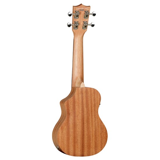 Tanglewood TWT1CE Tiare Soprano Ukulele All Mahogany w/Pickup