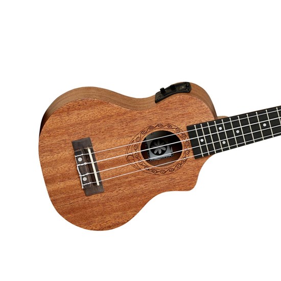 Tanglewood TWT1CE Tiare Soprano Ukulele All Mahogany w/Pickup