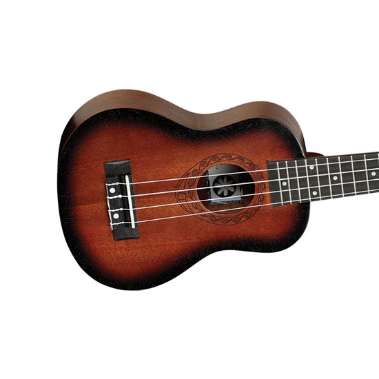 Tanglewood TWT1SB Tiare Soprano Ukulele (All Mahogany Sunburst)