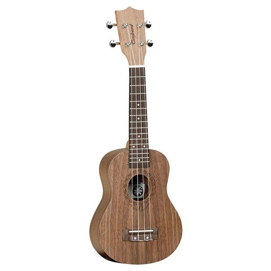 Tanglewood TWT2 Tiare Soprano Ukulele (All Black Walnut)