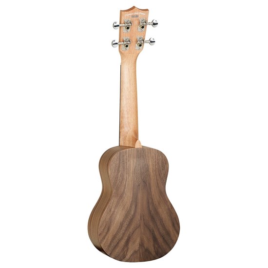 Tanglewood TWT2 Tiare Soprano Ukulele (All Black Walnut)