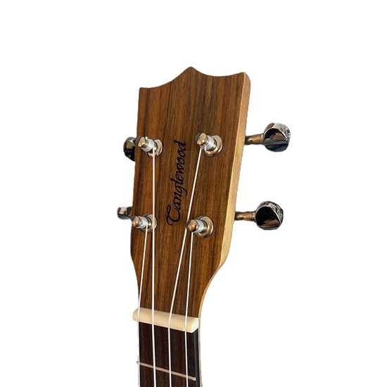 Tanglewood TWT2 Tiare Soprano Ukulele (All Black Walnut)