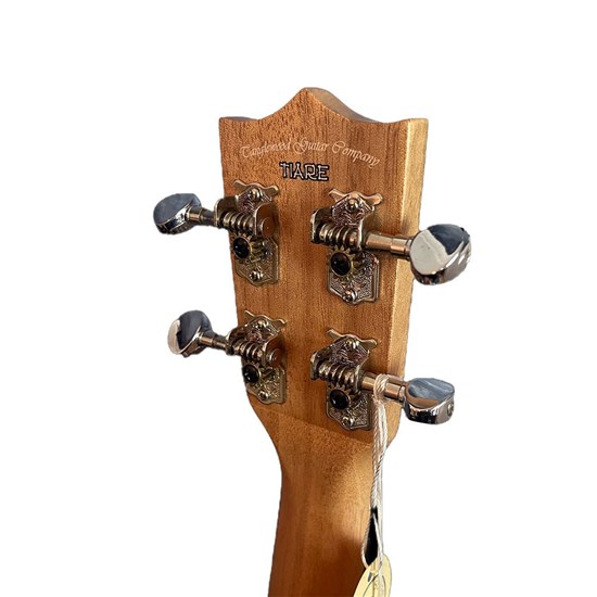 Tanglewood TWT2 Tiare Soprano Ukulele (All Black Walnut)