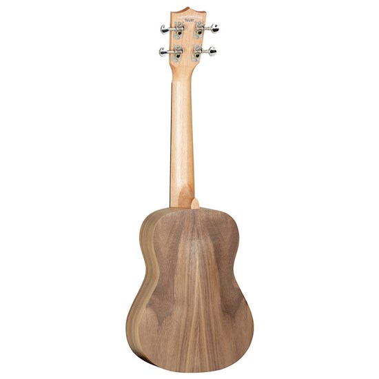 Tanglewood TWT3E Tiare Concert Ukulele (All Black Walnut)