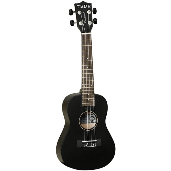 Tanglewood Concert Ukulele Pack (Black)