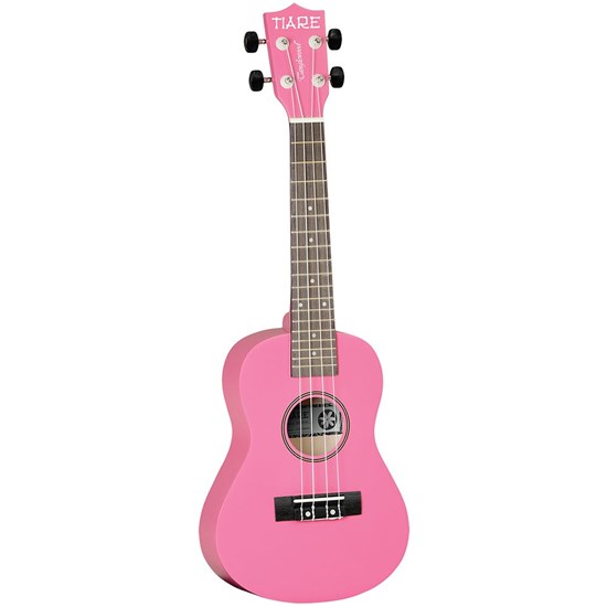 Tanglewood Concert Ukulele Pack (Hot Pink)