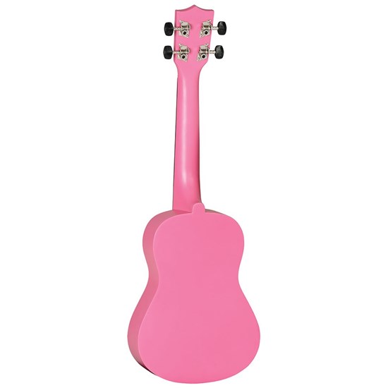 Tanglewood Concert Ukulele Pack (Hot Pink)