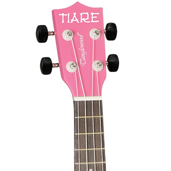 Tanglewood Concert Ukulele Pack (Hot Pink)