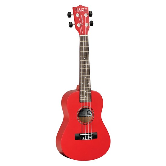 Tanglewood Concert Ukulele Pack (Red)