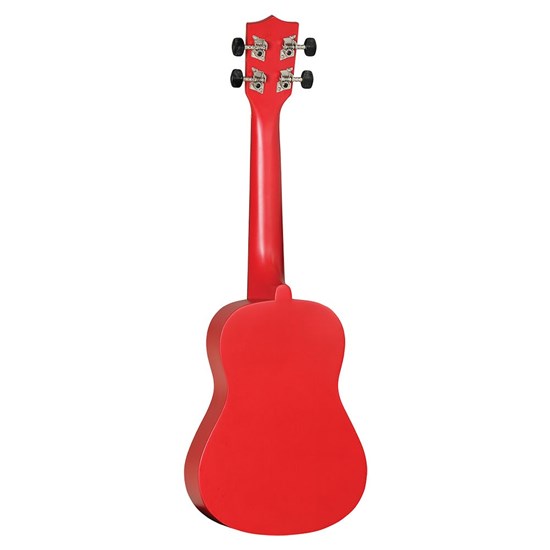 Tanglewood Concert Ukulele Pack (Red)