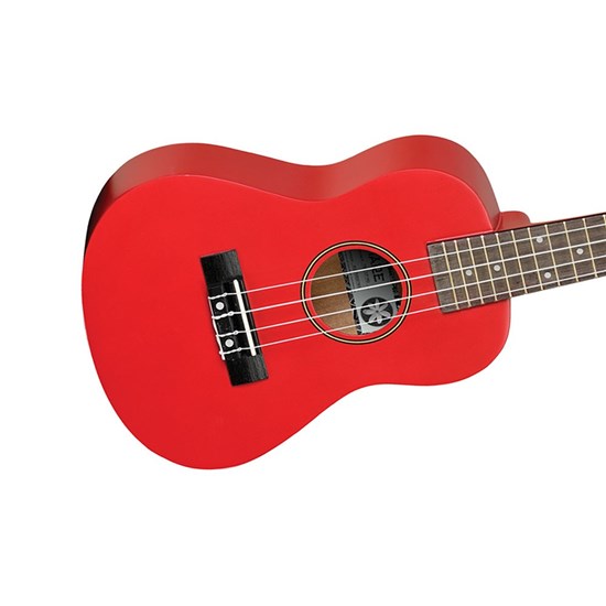 Tanglewood Concert Ukulele Pack (Red)