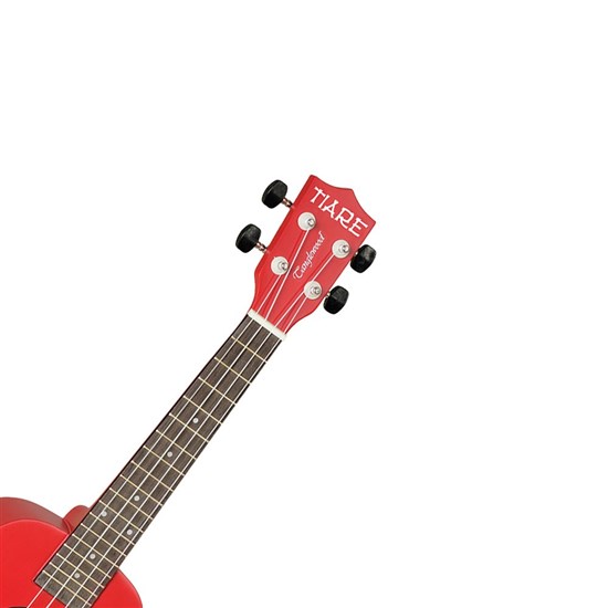 Tanglewood Concert Ukulele Pack (Red)