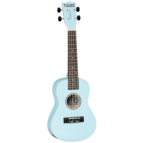 Tanglewood Concert Ukulele Pack (Surf Blue)