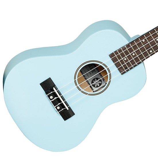 Tanglewood Concert Ukulele Pack (Surf Blue)