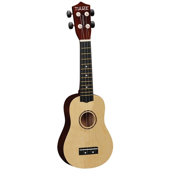 Tanglewood Soprano Ukulele Pack (Natural)