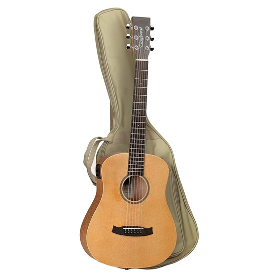 Tanglewood TW2TSE Traveller Acoustic Guitar w/ Pickup & Bag